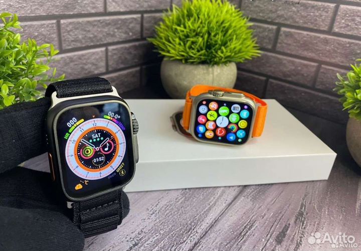 Smart watch x8 plus ultra 49mm (Apple watch)