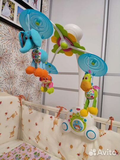 Мобиль на кроватку tiny love