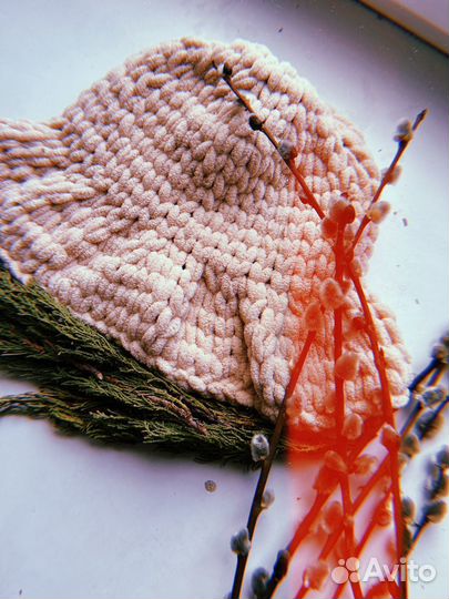 Изделия из плюшевой пряжи