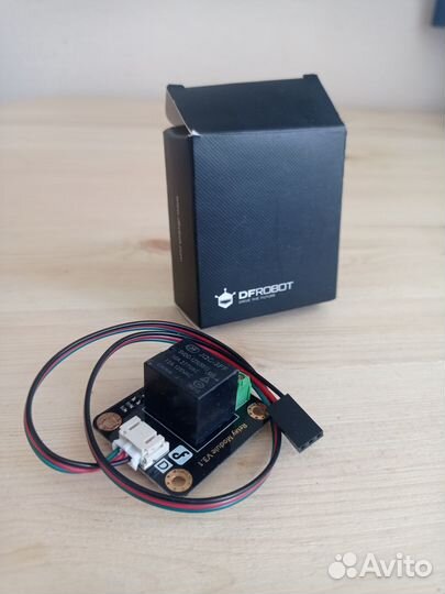 Модуль реле dfrobot DFR0017 для Arduino