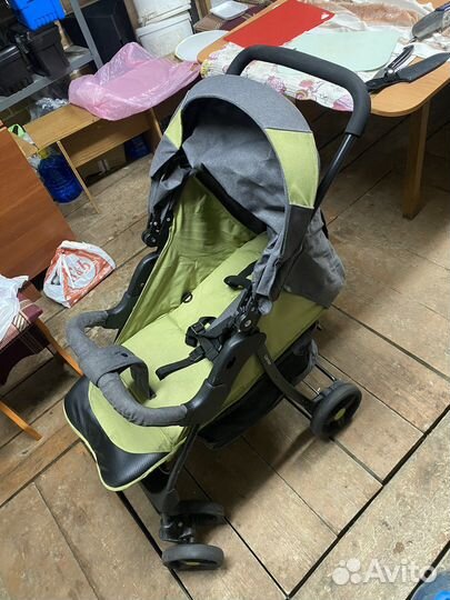 Прогулочная коляска babyton comfort