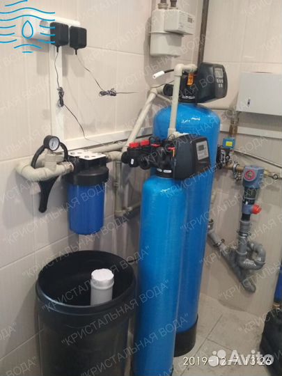 Очистка воды, Фильтрация воды