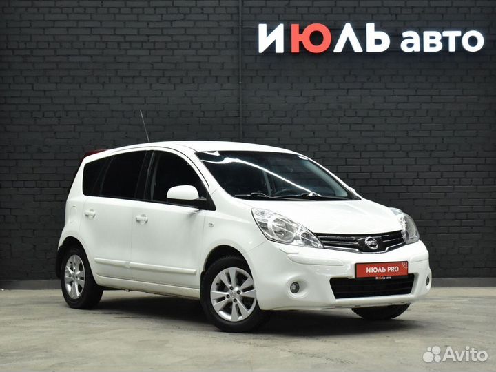 Nissan Note 1.6 AT, 2013, 104 232 км