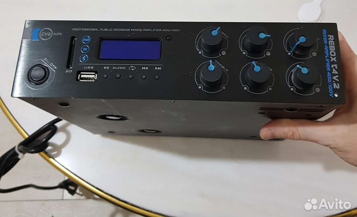 Трансляционный усилитель