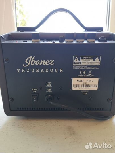 Гитарный комбоусилитель Ibanez T15II