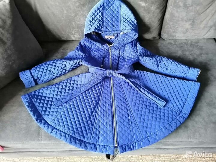 Пальто демисезонное для девочек