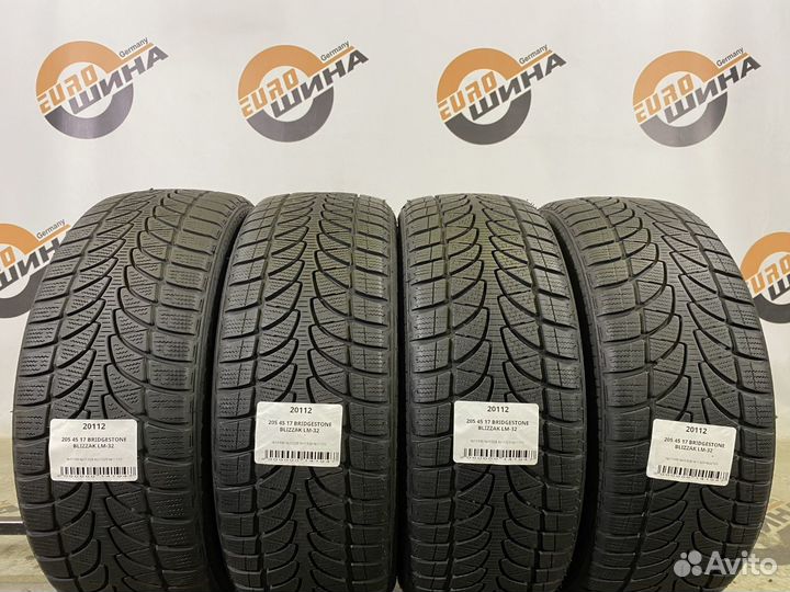 Bridgestone Blizzak LM-32 205/45 R17