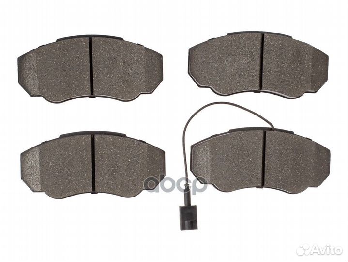 Z07354 колодки дисковые передниеPeugeot Boxer