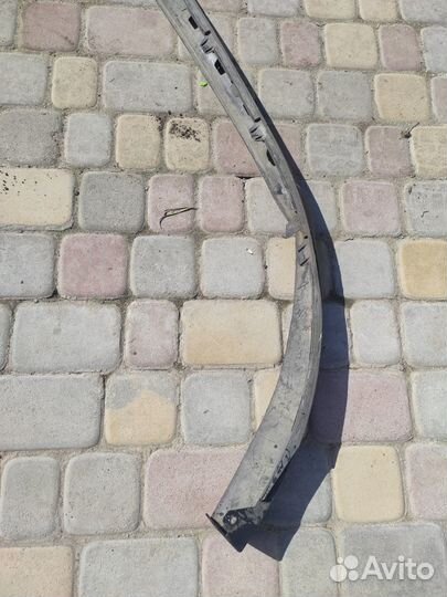 Юбка бампера передняя Renault Megane 3 12-16 96015