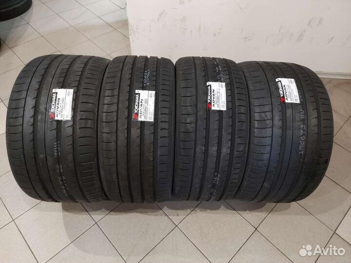 Yokohama Advan Sport V105 325/30 R21 и 285/35 R21