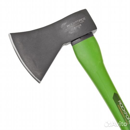 Топор 1.8кг универсальный фибергласовая ручка rock