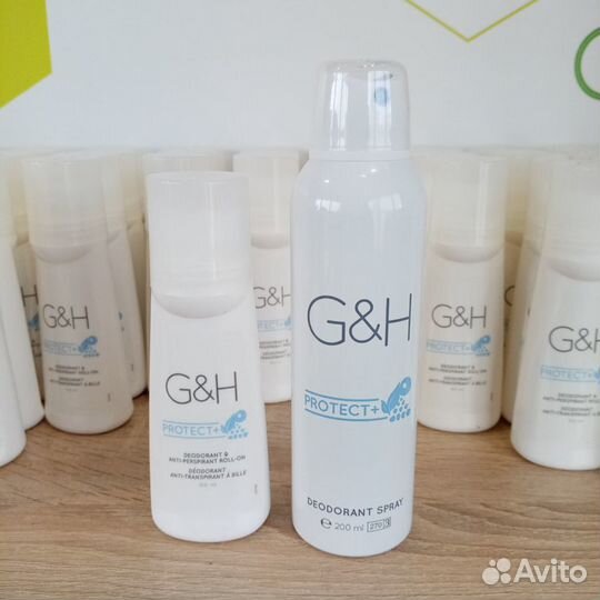 Шариковый и спрей дезодорант Amway