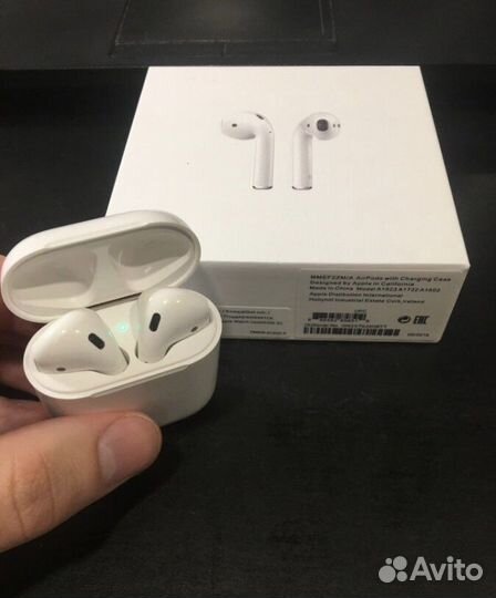 Беспроводные наушники apple airpods pro (оригинал)