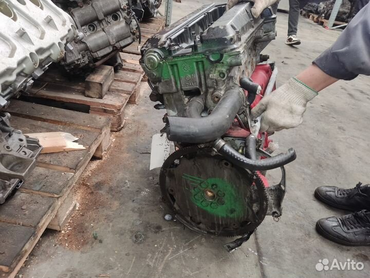 Двигатель saab 9000 2.3 бу B234L