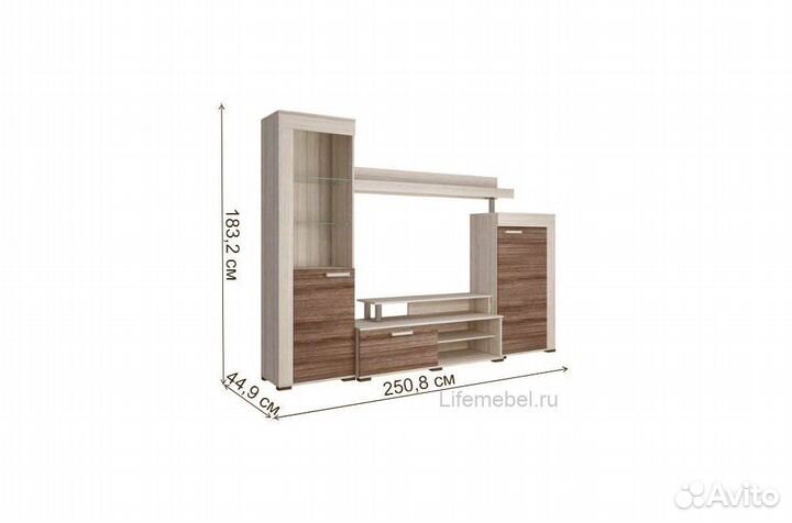 Гостиная «Соло-9А»