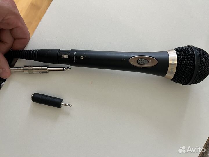 Микрофон philips sbc md650