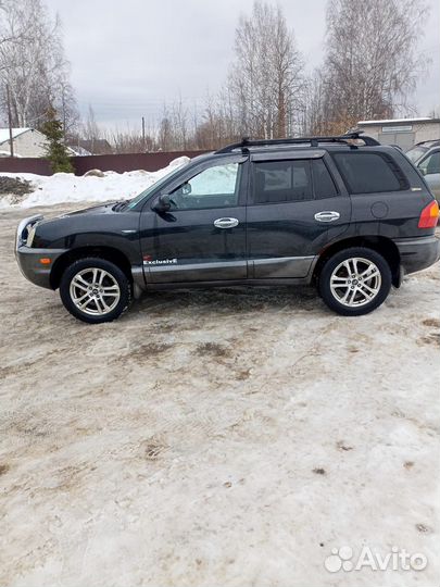 Hyundai Santa Fe 2.7 AT, 2003, 175 000 км