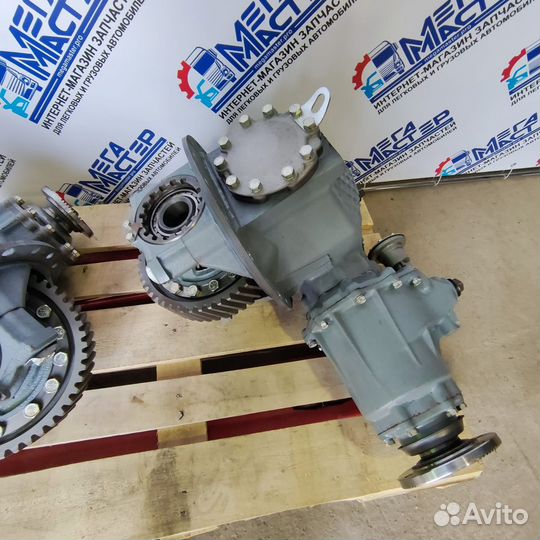 Редуктор камаз средний 47/15 Евро с блокировкой