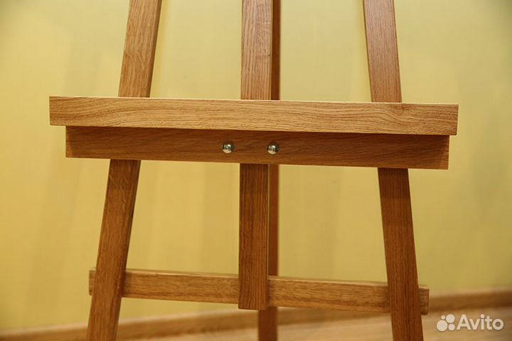 Мольберт из натурального дуба