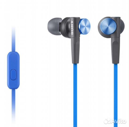 Наушники sony mdr-xb50ap extra bass