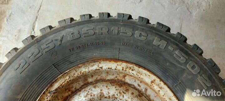 Продам Колеса r15 на УАЗ, Нива 4 шт
