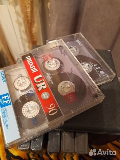 Аудиокассеты чистые