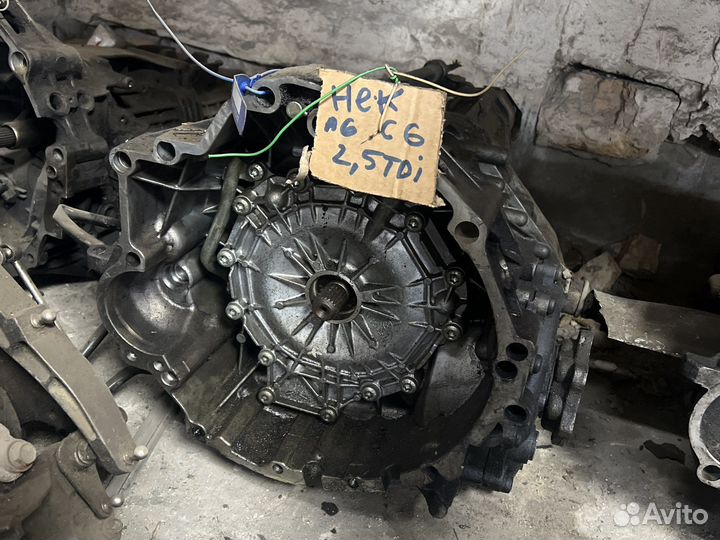 АКПП ауди а 4 б 6 б 7 2,5 турбодизель HEK