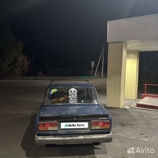 ВАЗ 2107 1.6 МТ, 2008, 44 000 км