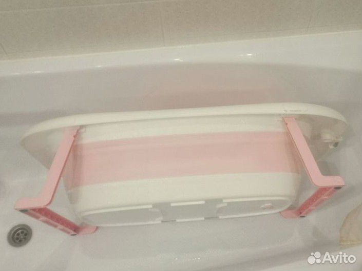 Детская ванночка для купания складная