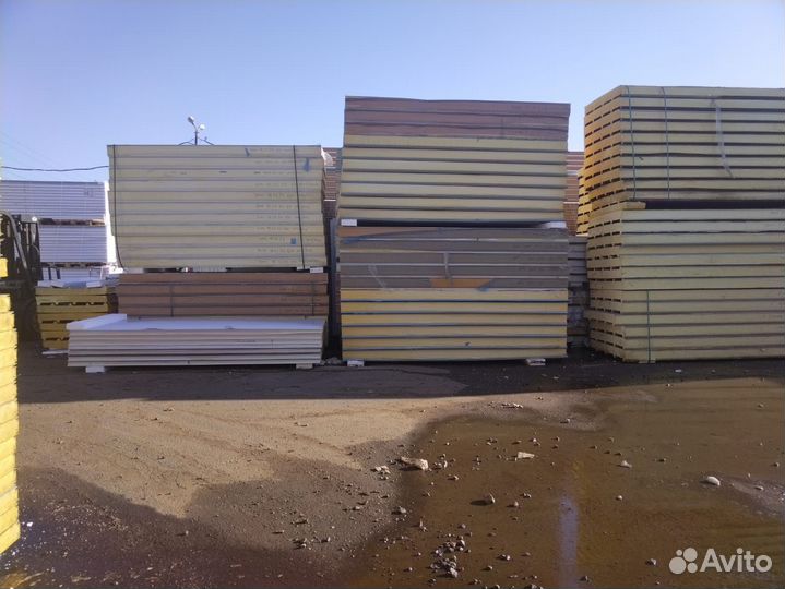 Сэндвич панели ппс