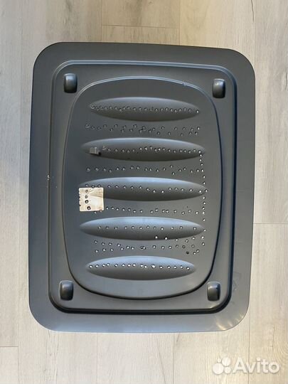 Ящик пластиковый с крышкой