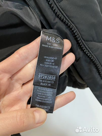 Куртка женская marks & spencer демисезонная