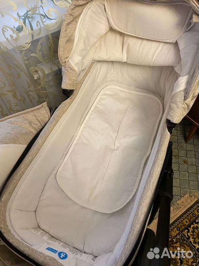 Коляска 2 в 1 adamex reggio