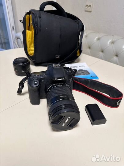 Фотоаппарат EOS Canon 60D 18-135 мм