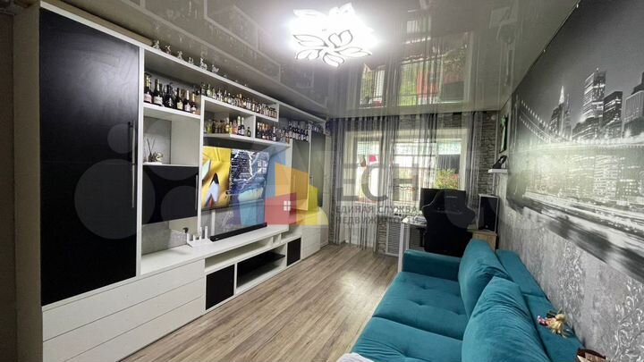 3-к. квартира, 59 м², 5/5 эт.