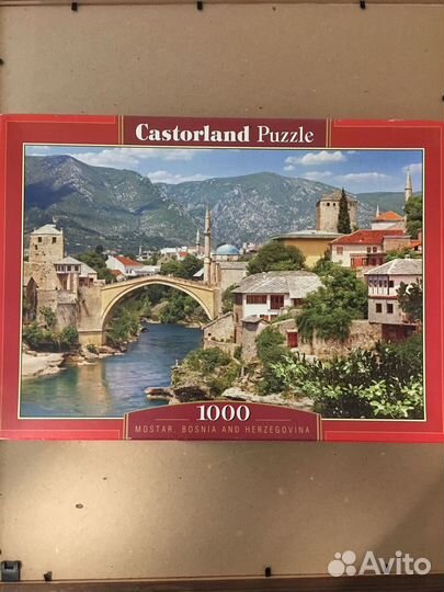 Пазлы разные 500 и 1000 эл