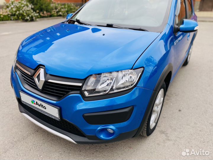 Renault Sandero Stepway, 2018
