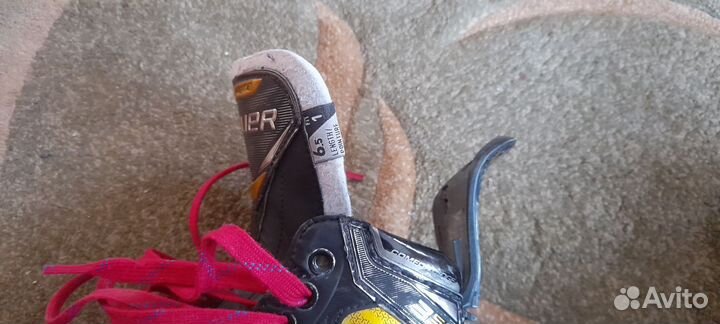 Коньки bauer 3s pro