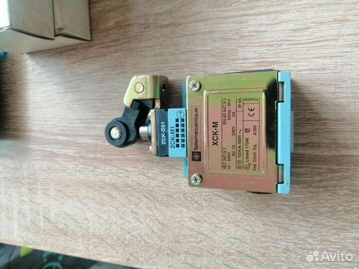 Концевые выкл. XCK M115, XCK M102. Концевик