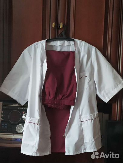 Костюм женский медицинский 66 размера