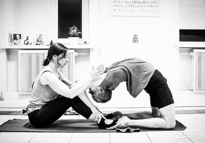 Индивидуальные и групповые занятия по Аштанга йоге