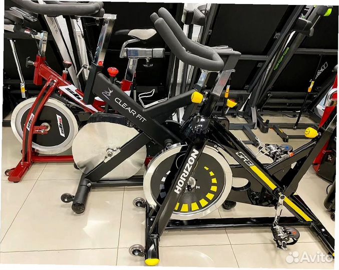 Спин-байк Клеар фит crоsspоwer CS 1000
