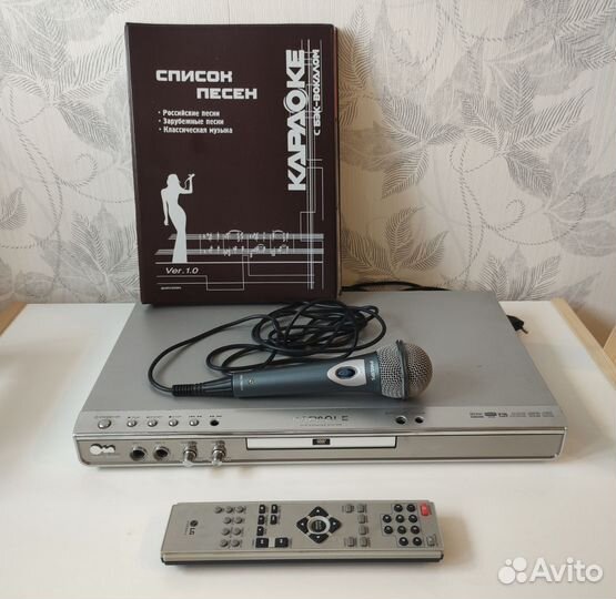 Dvd плеер с караоке LG DKS-6000 на запчасти