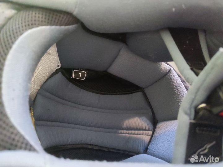 Шлем для квадроцикла/снегохода детский BRP