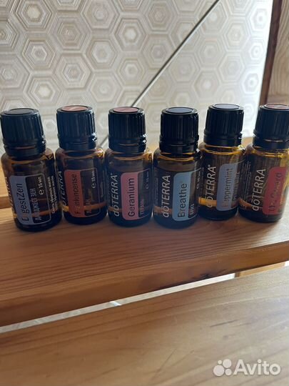 Эфирное масло doterra