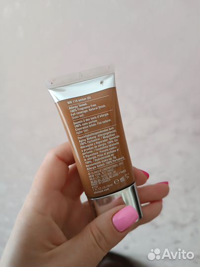 Тональный крем clinique wn118