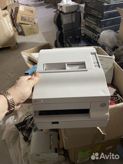 Принтер чеков гибридный epson TM-U950P
