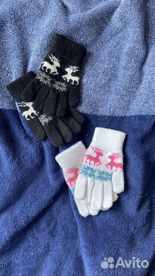 Перчатки детские