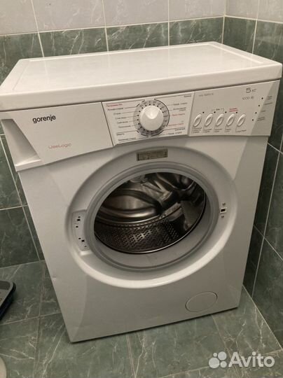 Стиральная машина gorenje