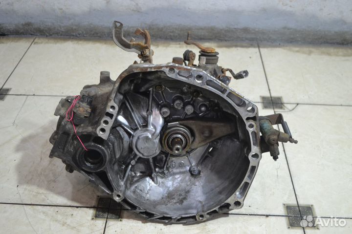 МКПП Toyota Yaris